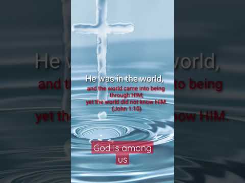 God lived among us #shortvideo #bibleverse #viral #spreadthegospel #WOG #repentance #spirituality