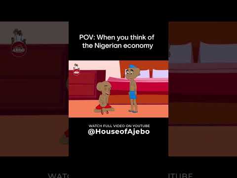 E reach oooo😅  #animation #houseofajebo #cartoon #naijaskit #tegwolo