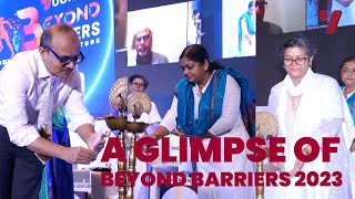 A GLIMPSE OF BEYOND BARRIERS 2023