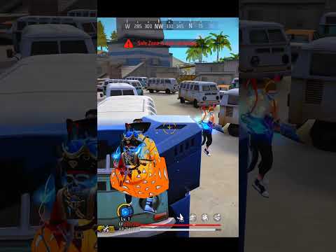 Super Fastest 1 Vs 4 Clutch 🔥 Wait For the End | GyanGaming #shorts #freefire #tondegamer