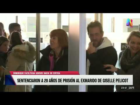 Caso Gisèle Pelicot​: condenaron con MÁXIMA PENA a su ex esposo