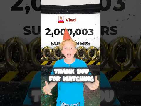 We hit 2 Million Subscribers!!