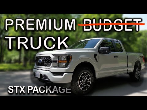 2023 Ford F-150 / STX Package. Get more out of what you paid for!