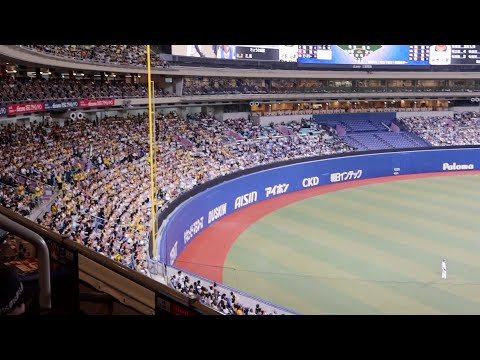 ⚾️⚾️阪神応援団　六甲おろし　阪神タイガーズvs中日ドラゴンズ⚾️⚾️