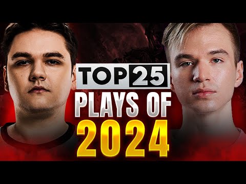 TOP-25 Best Plays of 2024