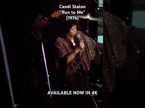 Watch the full video for Candi Staton "Run to Me" here on YouTube!