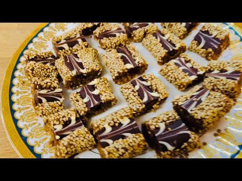 3 Ingredients no sugar no flour no baking Healthy Treats recipe for iftar Ramadan special