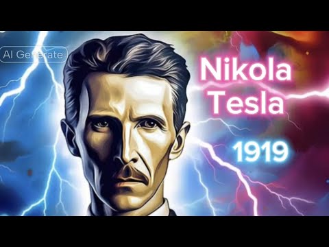 Nikola Tesla predicted the 4th Industrial Revolution