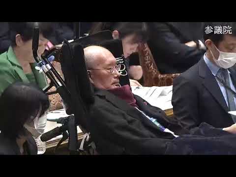 舩後靖彦　参議院・文科連合審査会　20231212