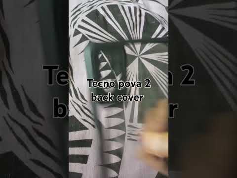 🥵🥵Tecno Pova 2 phone new back cover #shortvideo #tecno #flipkart 😵😵