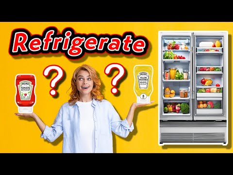 Ketchup and Mustard: Do You Need to Refrigerate Them? Debunking Common Myths!