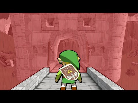 How Zelda Speedrunners Defeated Wind Waker's Barrier