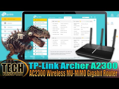 TP-Link Archer A2300 Setup and Performance | The Best Budget Router for Gamers and Streamers AC2300