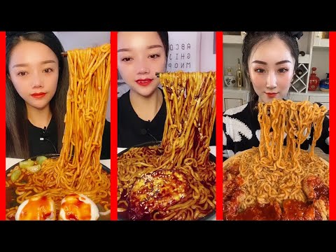 면 먹방 중국 먹방 中國モッパン 声控咀嚼音中國吃播  | MUKBANG CHINESE FOOD | EATING SHOW NOODLE MUKBANG | Ep61