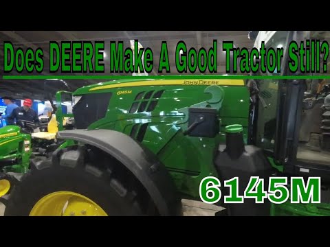 The Legendary GREEN Tractor | 6145M John Deere