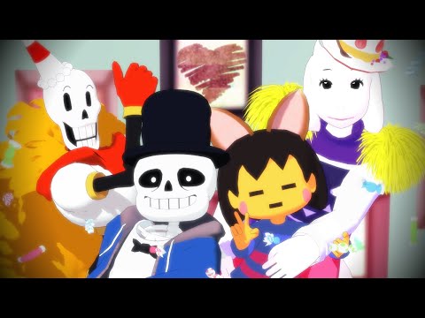 【MMD Undertale】September【アンダーテール】