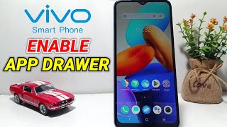 How To Enable App Drawer In Vivo | Vivo App Drawer Settings