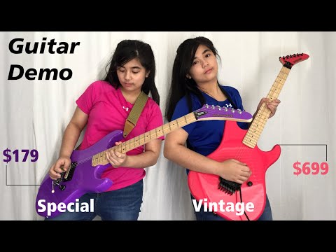 Kramer Baretta Special and Kramer Baretta Vintage Demo