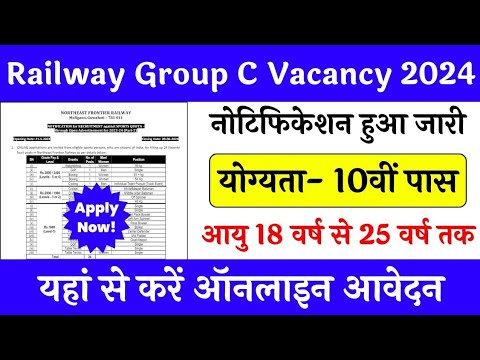 railway group c me kon kon si post hoti hai|railway group c vacancy 2024#railway #groupc #viral #yt