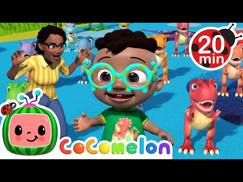 Cody’s Dinosaur Playtime! 🦖 | 🍉 CoComelon - JJ's Baby Songs 🎶