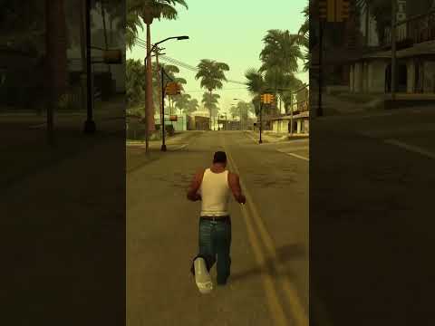 MOST UNREALISTIC THING IN GTA GAMES #gta #GTAGAMES #gta5