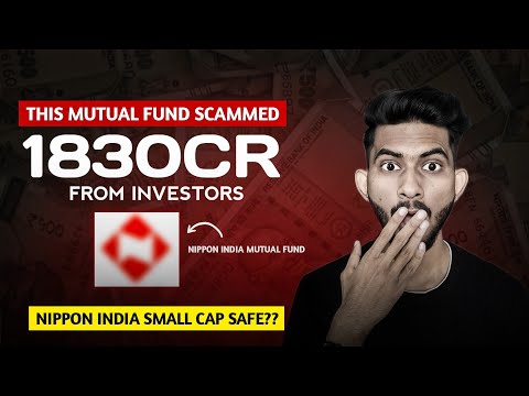 The 1800Cr Dilemma: Are Your Investment Safe with Nippon India Mutual Fund?