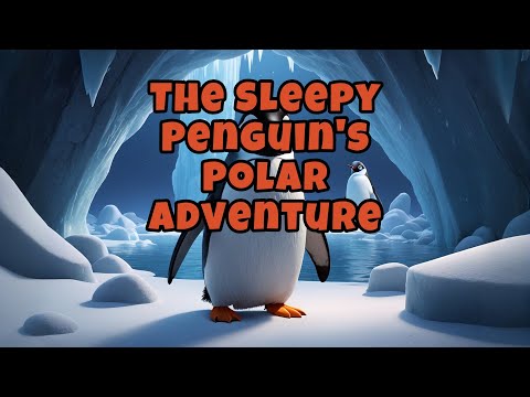 The Sleepy Penguin's Polar Adventure🌙Bedtime Stories for Kids | 睡前故事 | 瞌睡企鵝的極地冒險