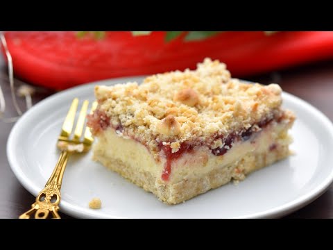 Make these Amazing Cranberry Cheesecake Bars on this Thanksgiving | Great dessert for a crowd