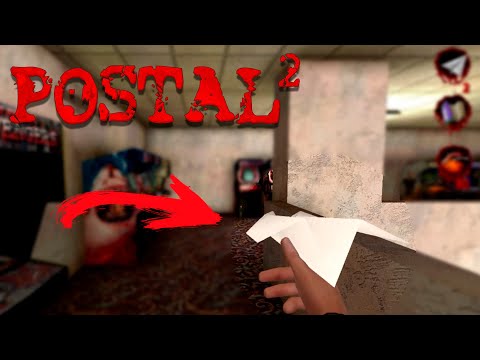 POSTAL 2 - Itens Novos e Cômicos na Workshop Steam