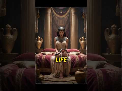 The Rise and Fall of Cleopatra.  #Cleopatra #AncientEgypt #EgyptianHistory #JuliusCaesar