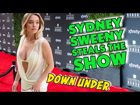 Sydney Sweeney's(Euphoria)Red Carpet Glamour: Anyone But You Premiere!