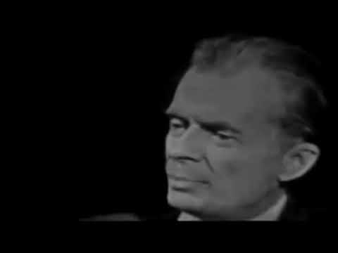 Aldous Huxley | 'I think this is the danger…'