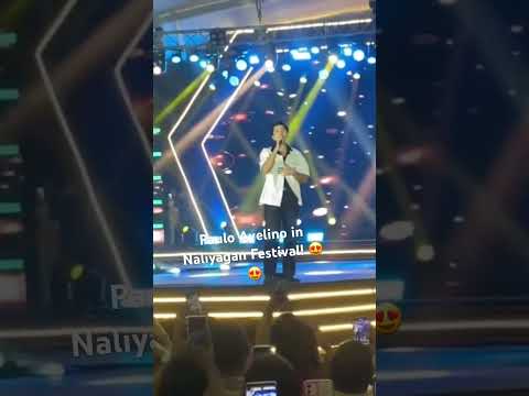 PAULO AVELINO IN NALIYAGAN FESTIVAL AGUSAN DEL SUR I SOBRANG GWAPO #share #viral #like  #festival