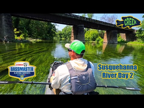 Of Course I Fished Here!!  (BASSMASTER SUSQUEHANNA)