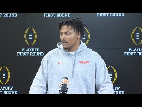 Clemson defensive end TJ Parker talks about his growth in his second season with his position coach