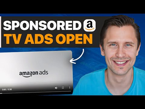 Amazon Sponsored TV Ads Now Open for businesses that don't sell on Amazon! + $500 Credit!