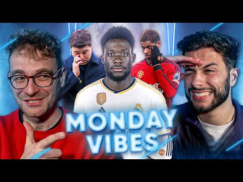 Is Pochettino Doomed?! Alphonso Davies To Real Madrid, & Man United Disaster! | Monday Vibes