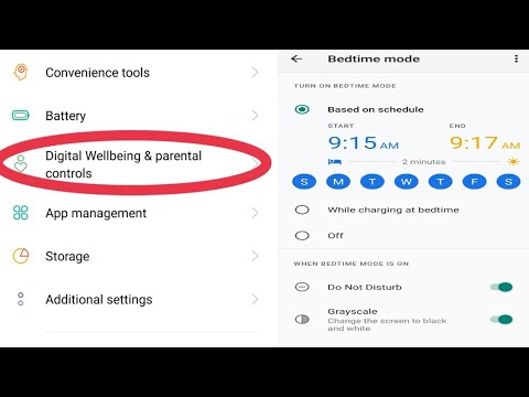 Realme8// Enable Bed Time Mode// Hidden Feature// Setting