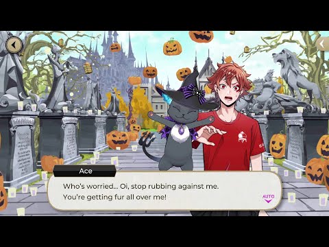 [Twisted Wonderland Halloween] Ace Moments in Scary Monsters Event [English Sub]