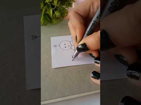 Easy Art | Mimi Crafted #shorts #shortvideo #shortsvideo #artandcraft #short