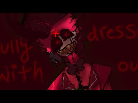 📻 🦌 • YOU'RE NEVER FULLY DRESSED WITHOUT A SMILE// Alastor speedpaint// Hazbin Hotel