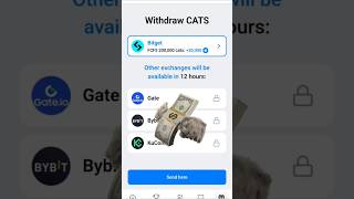 Cats Airdrop withdraw now Cats token snapshot Airdrop Allocation Get Your Airdrop now Cats Token