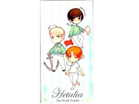 Hetalia The World Twinkle DRAMA CD  dann  part 3