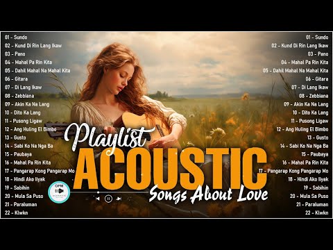 Trending OPM Acoustic Love Songs Cover Playlist 2024 ❤️ Best Of Acoustic Tagalog Songs Cover 665