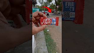 KitKat Cashback Offer 2024! 🥵 | Scam 😭😭 Ho Gaya | How To Cashback KitKat#kitkat #cashback #shortfeed