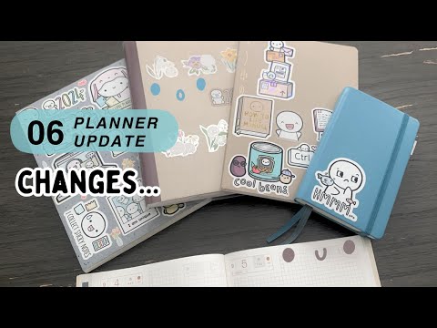 June 2024 Planner Update & Mid-Year Review | Hobonichi, Reading, Leuchtturm, Take A Note