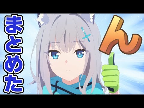 【ブルアカTVアニメ】シロコの「ん」まとめてみた【BlueArchive】