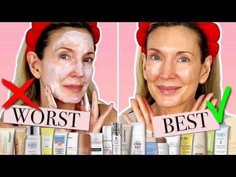 I Tried $900 Of Mineral Sunscreen So You Don't Have To! White Cast? Greasy? Good Under Makeup?