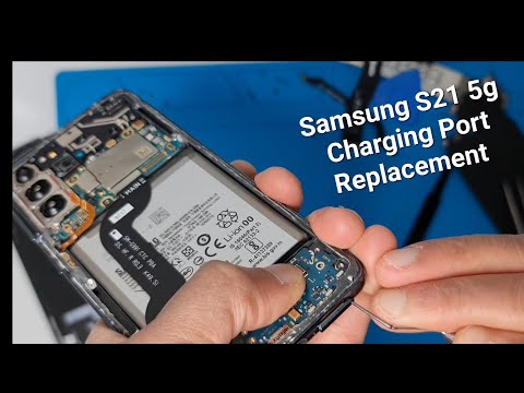 Samsung S21 5G Charging Port Replacement- Full Video Start to Finish