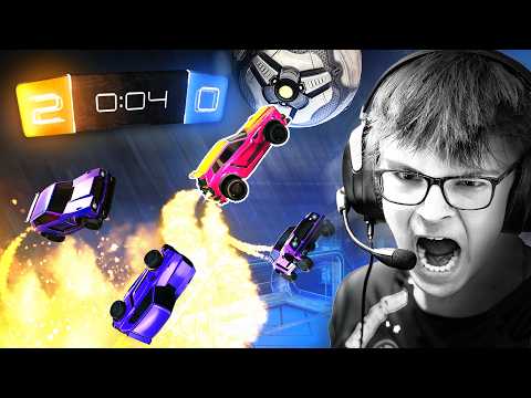 5 Times Rocket League Pros Outplayed Everyone